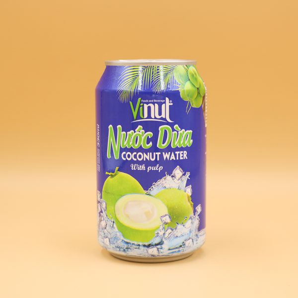 330ml VINUT Coconut water with pulp