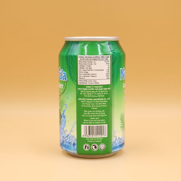330ml VINUT Natural Coconut water drink 1