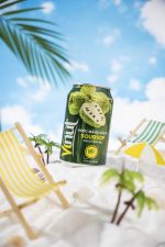 Nước Ép Mãng Cầu VINUT Đóng Lon 330ml