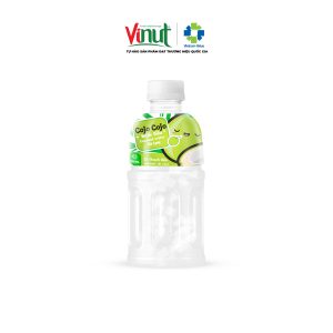 Nước Dừa Cojo Cojo Có Thạch đóng chai 320ml