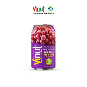 Nước Ép Nho VINUT Đóng Lon 330ml