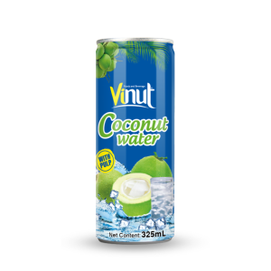 nước dừa đóng lon, vinut
