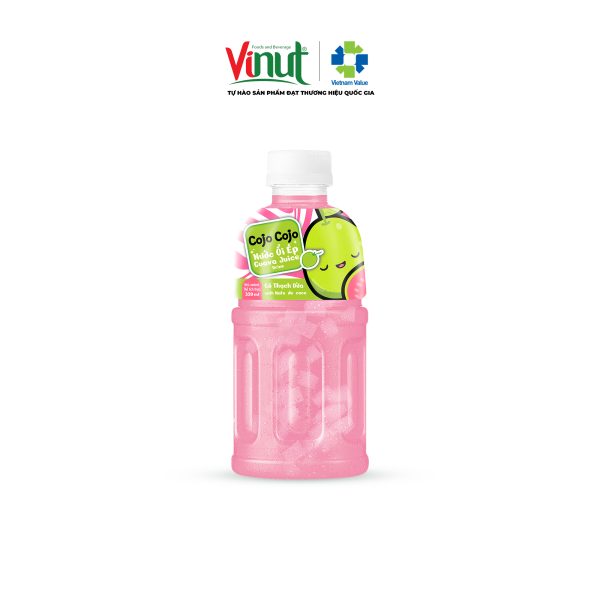 Ổi Nước Ép Ổi Cojo Cojo Có Thạch 320ml - Ảnh 1