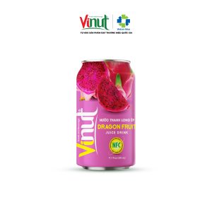 Nước Ép Thanh Long VINUT Đóng Lon 330ml