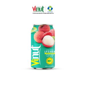 Nước Ép Vải VINUT Đóng Lon 330ml