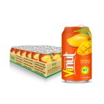 Nước Ép Xoài VINUT Đóng Lon 330ml - Ảnh 2