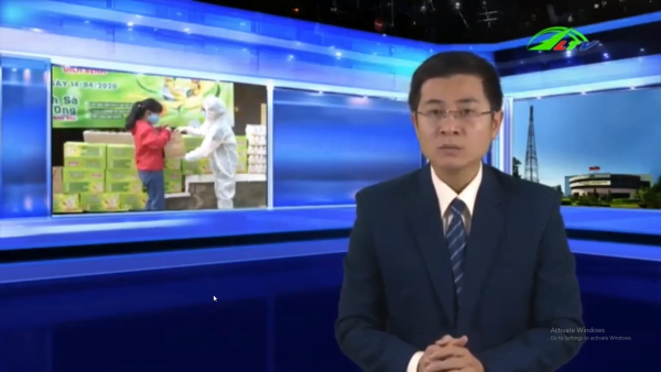 Đài truyền hình Lâm Đồng đưa tin (nguồn Youtube)