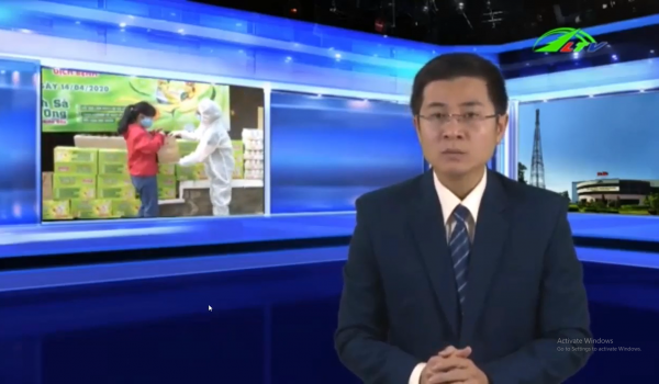 Đài truyền hình Lâm Đồng đưa tin (nguồn Youtube)