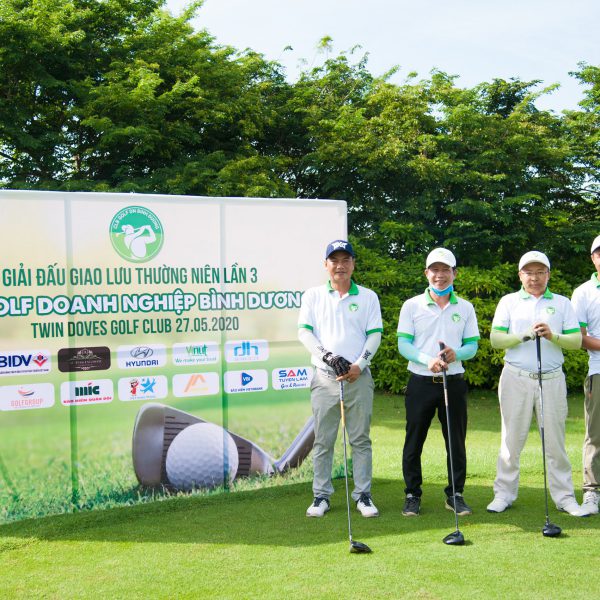 Giải đấu giao lưu thường niên Lần 3 CLB Golf Doanh Nghiệp Bình Dương