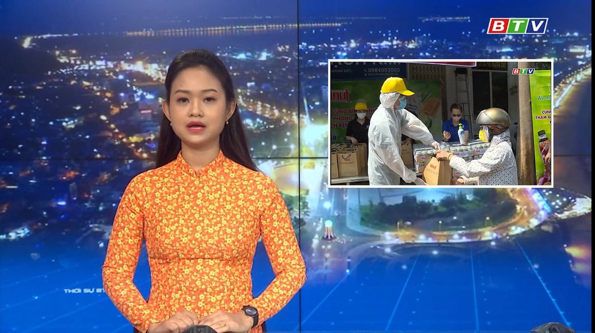 Đài truyền BTV hình đưa tin