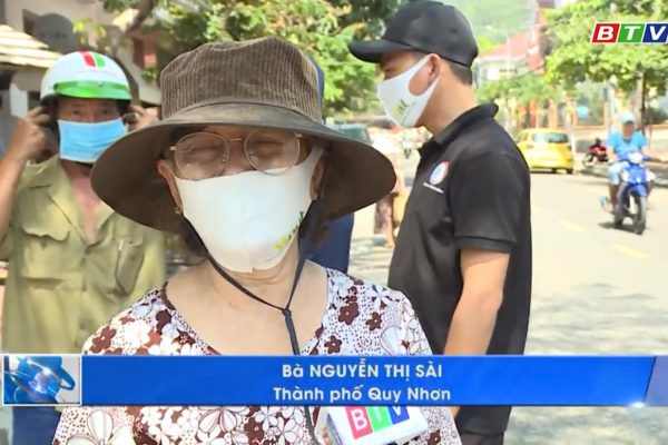 Bà Nguyễn Thị Sài chia sẻ