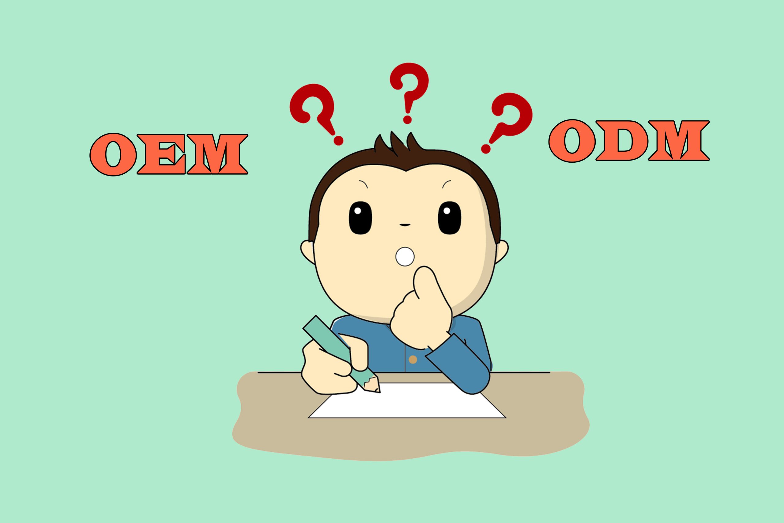 OEM ODM là gì? (Ảnh tổng hợp)