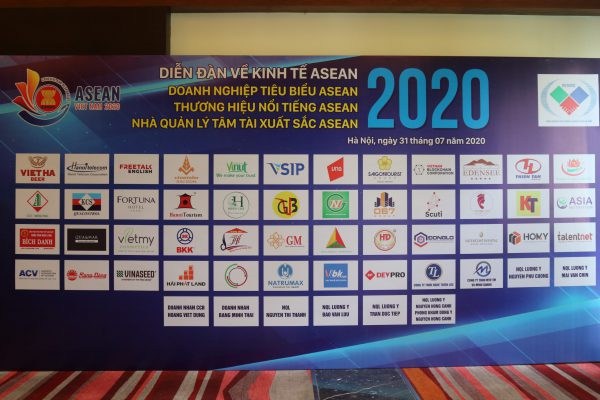 Diễn đàn kinh tế Asean 2020
