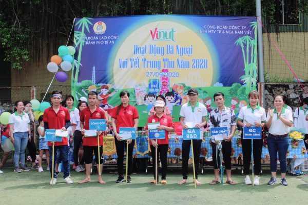 Siết chặt tình đoàn kết VINUT tổ chức chương trình dã ngoại nhân dịp Trung thu