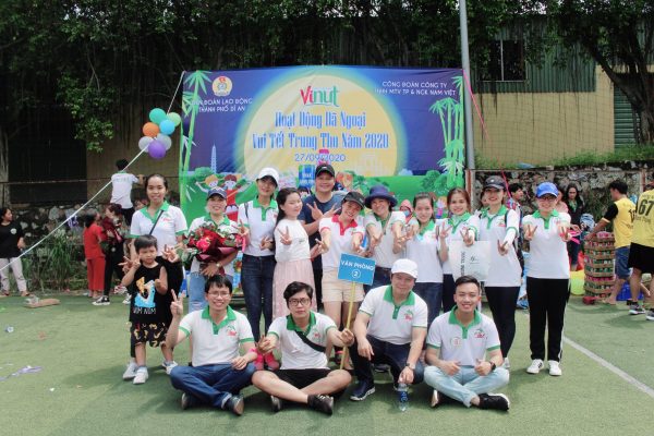 Siết chặt tình đoàn kết VINUT tổ chức chương trình dã ngoại nhân dịp Trung thu