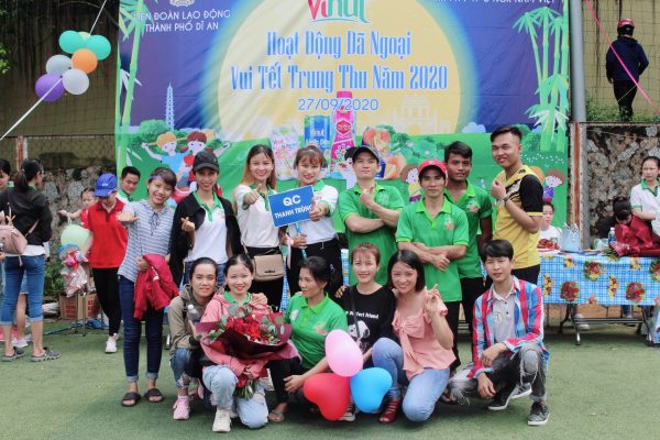 Siết chặt tình đoàn kết VINUT tổ chức chương trình dã ngoại nhân dịp Trung thu