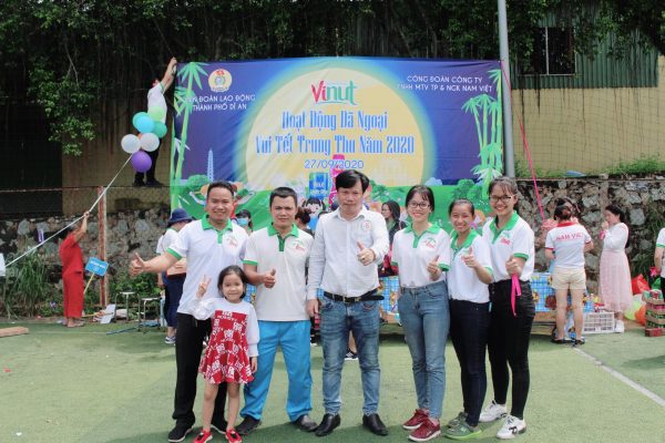 Siết chặt tình đoàn kết VINUT tổ chức chương trình dã ngoại nhân dịp Trung thu