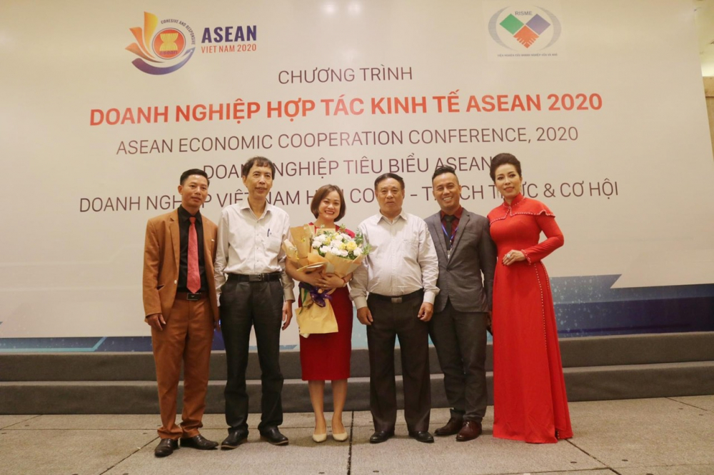 Công ty Nam Việt góp mặt trong chương trình "Doanh nghiệp hợp tác Kinh tế ASEAN 2020"