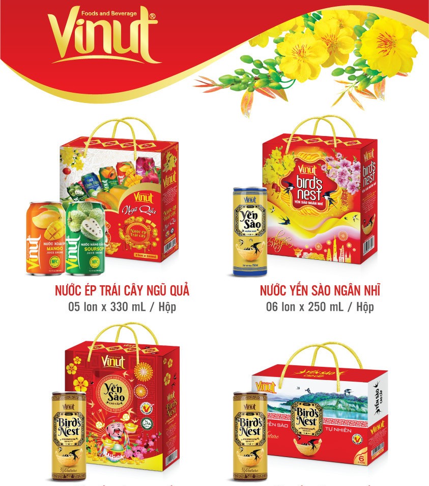 Hộp Quà Xuân 2023
