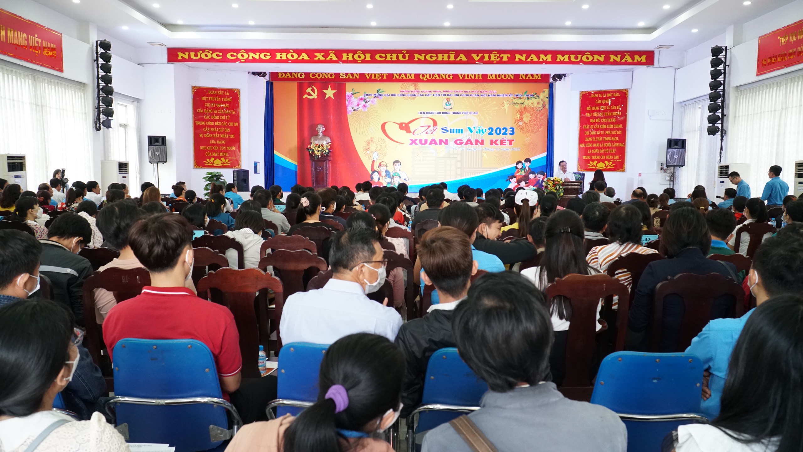 Vinut Xuân gắn kết - Tết sum vầy 2023