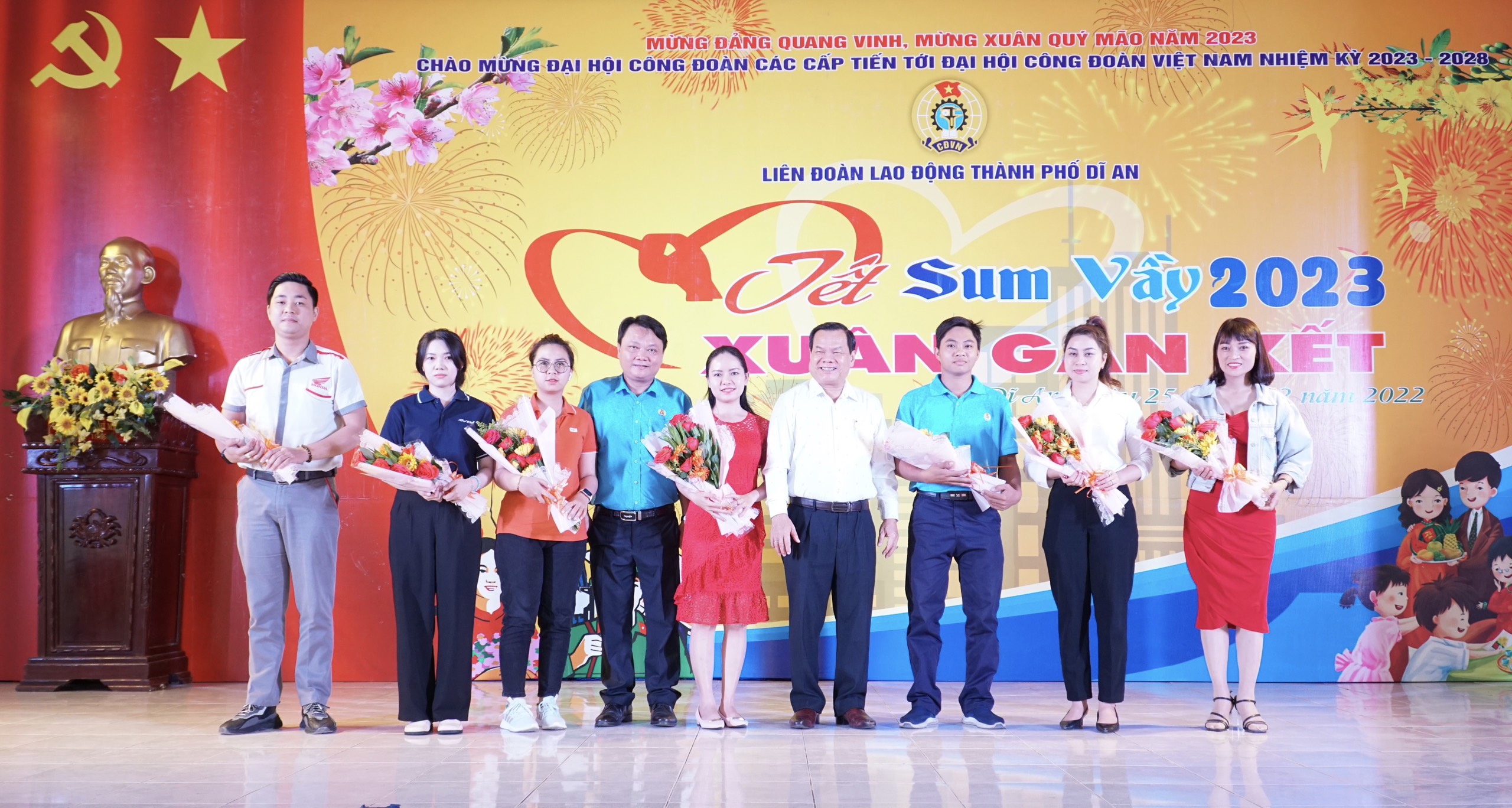 Vinut Xuân gắn kết - Tết sum vầy 2023