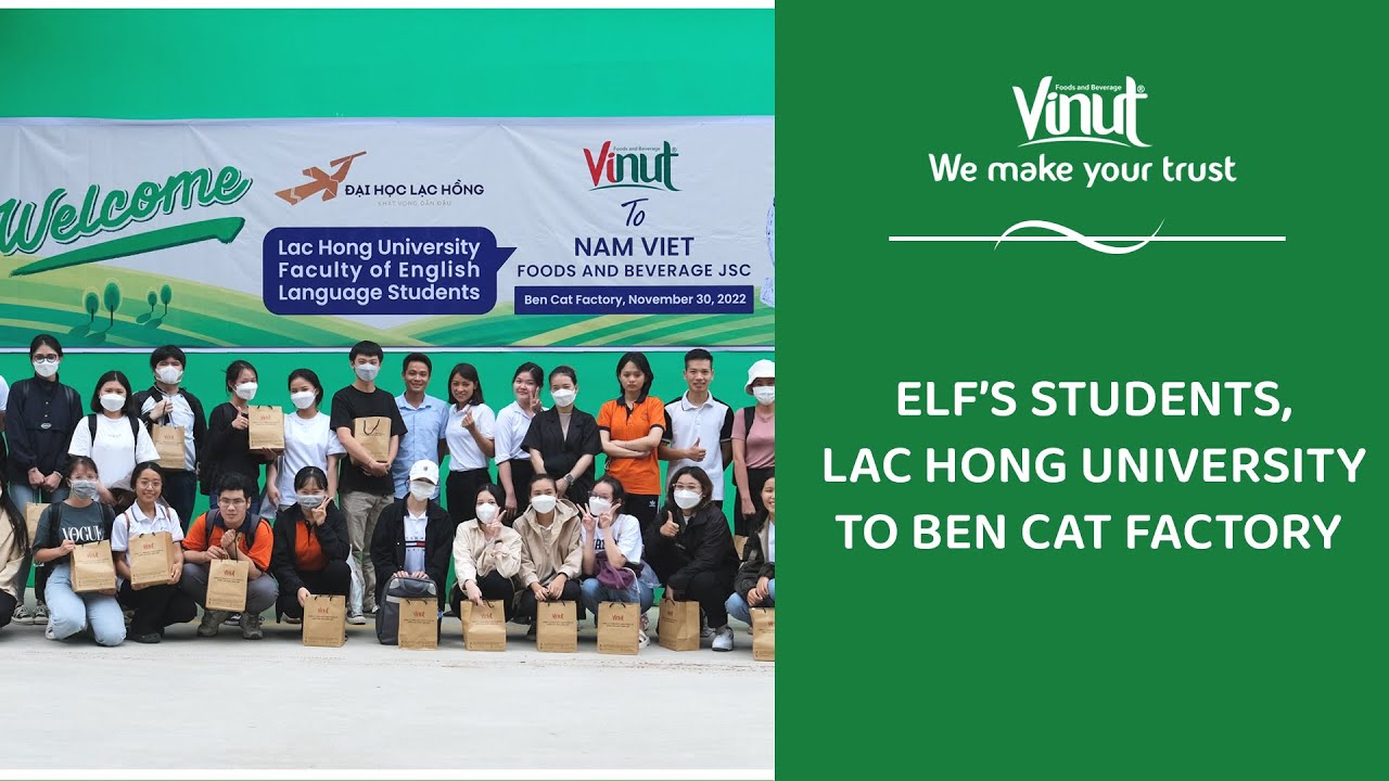 Nhà máy Bến Cát Sinh viên ĐH Lạc Hồng