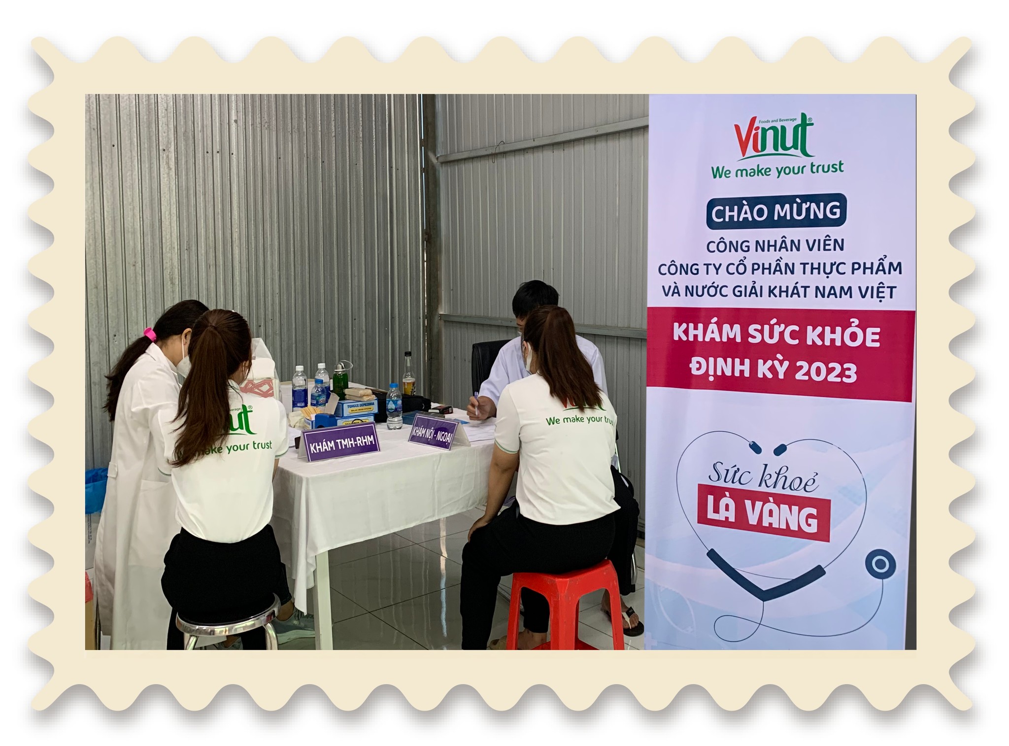 khám sức khỏe