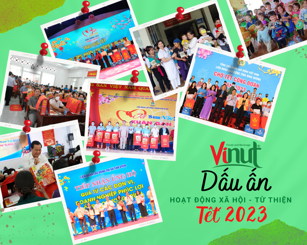 Tổng kết từ thiện Vinut 2022