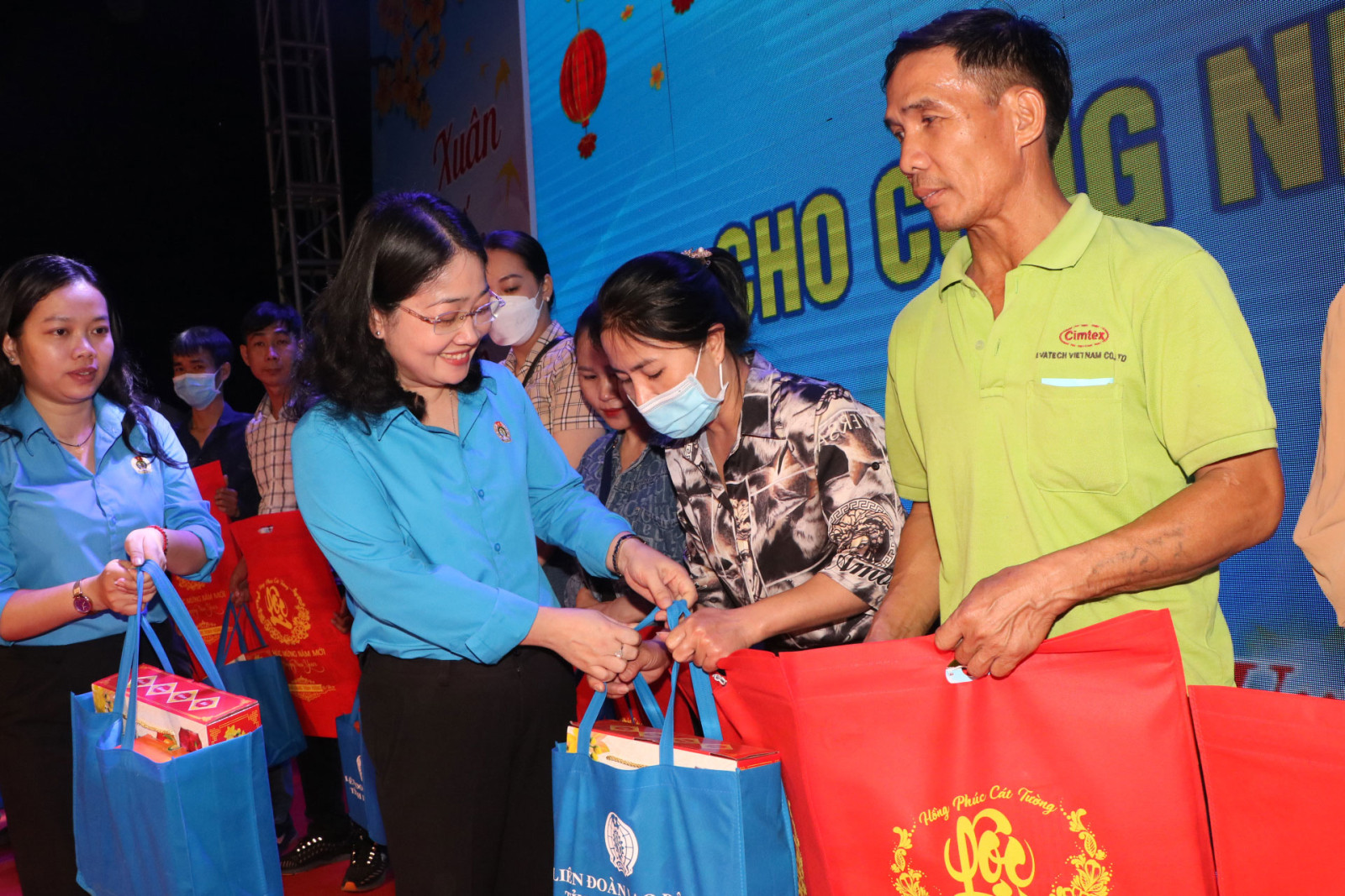 Vinut Chợ Tết Công Đoàn 2023