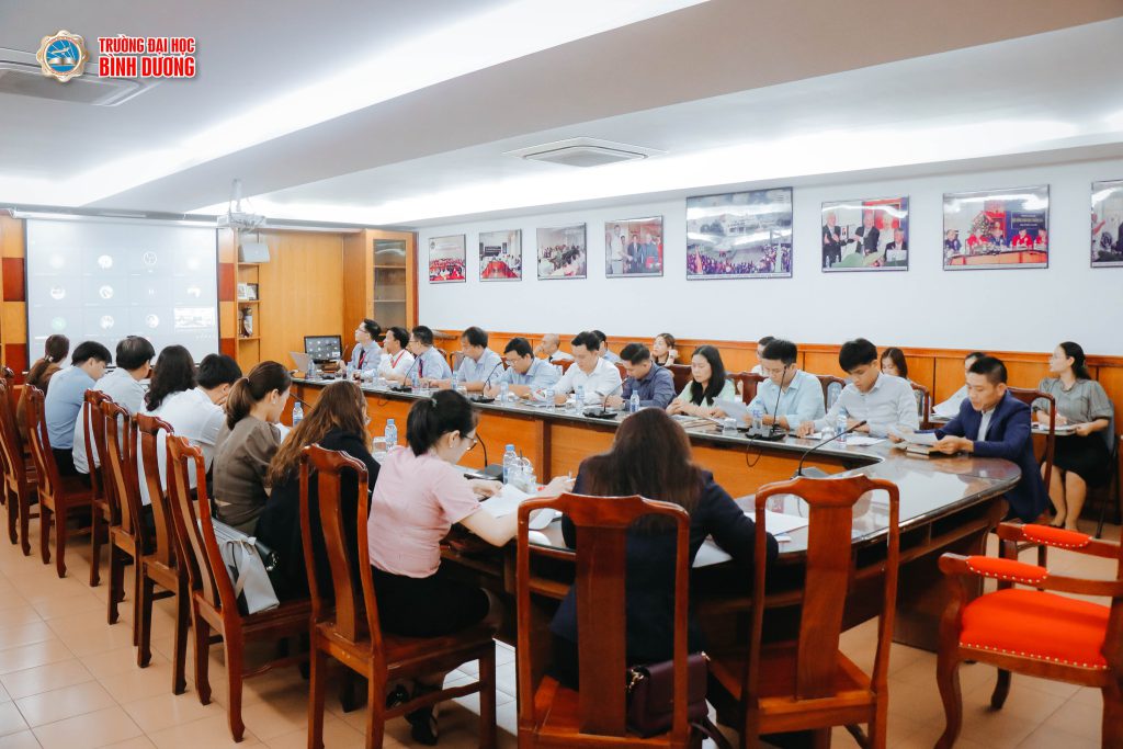 Công ty Nam Việt tham gia buổi tọa đàm Đại học Bình Dương