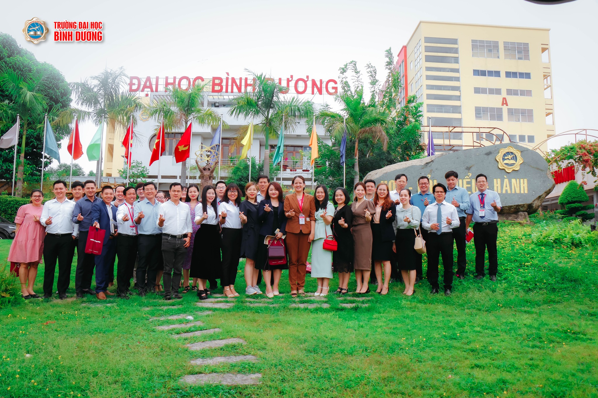 Công ty Nam Việt tham gia buổi tọa đàm Đại học Bình Dương