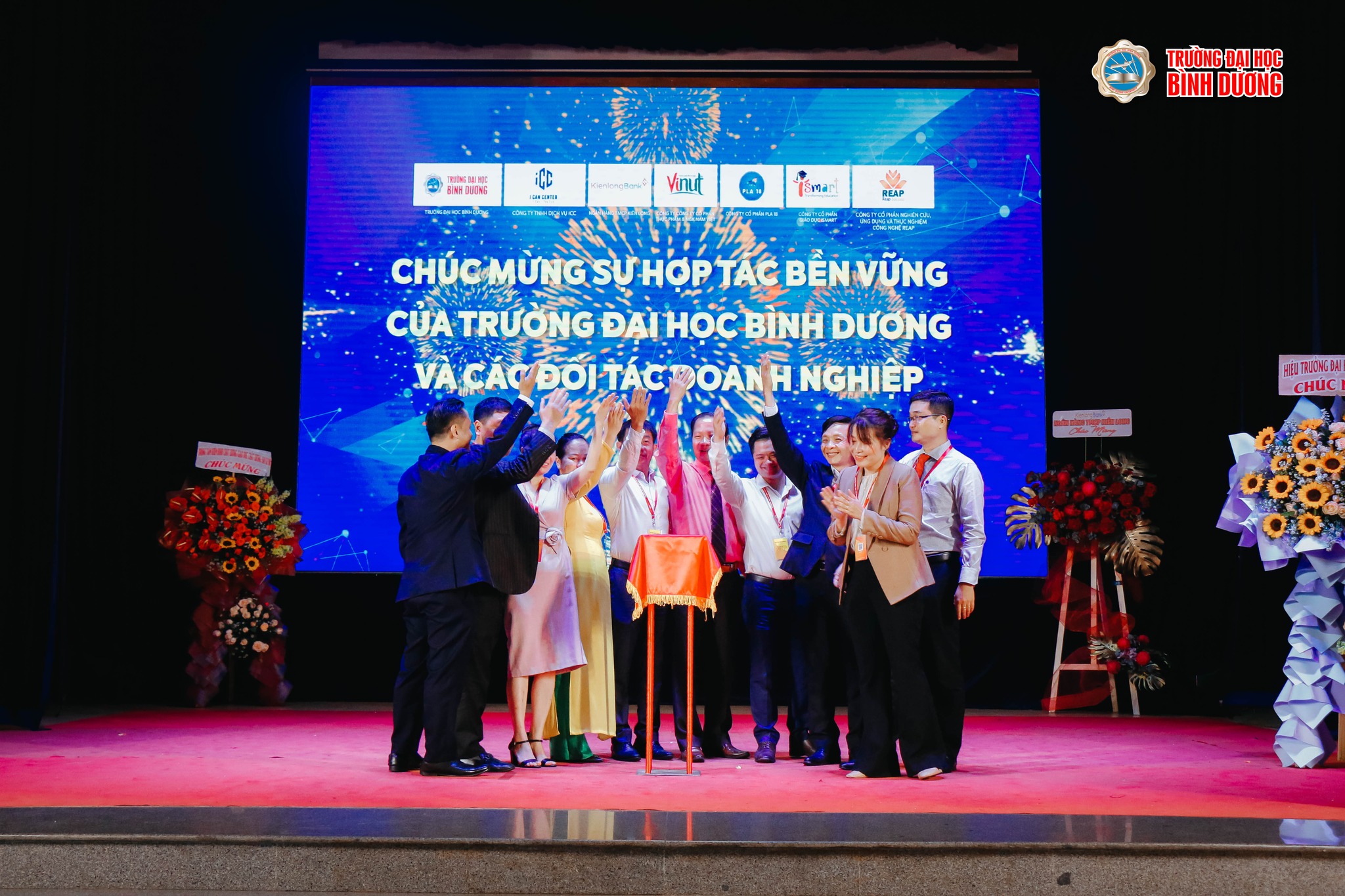 Lễ ký kết Thỏa thuận hợp tác Đại học Bình Dương