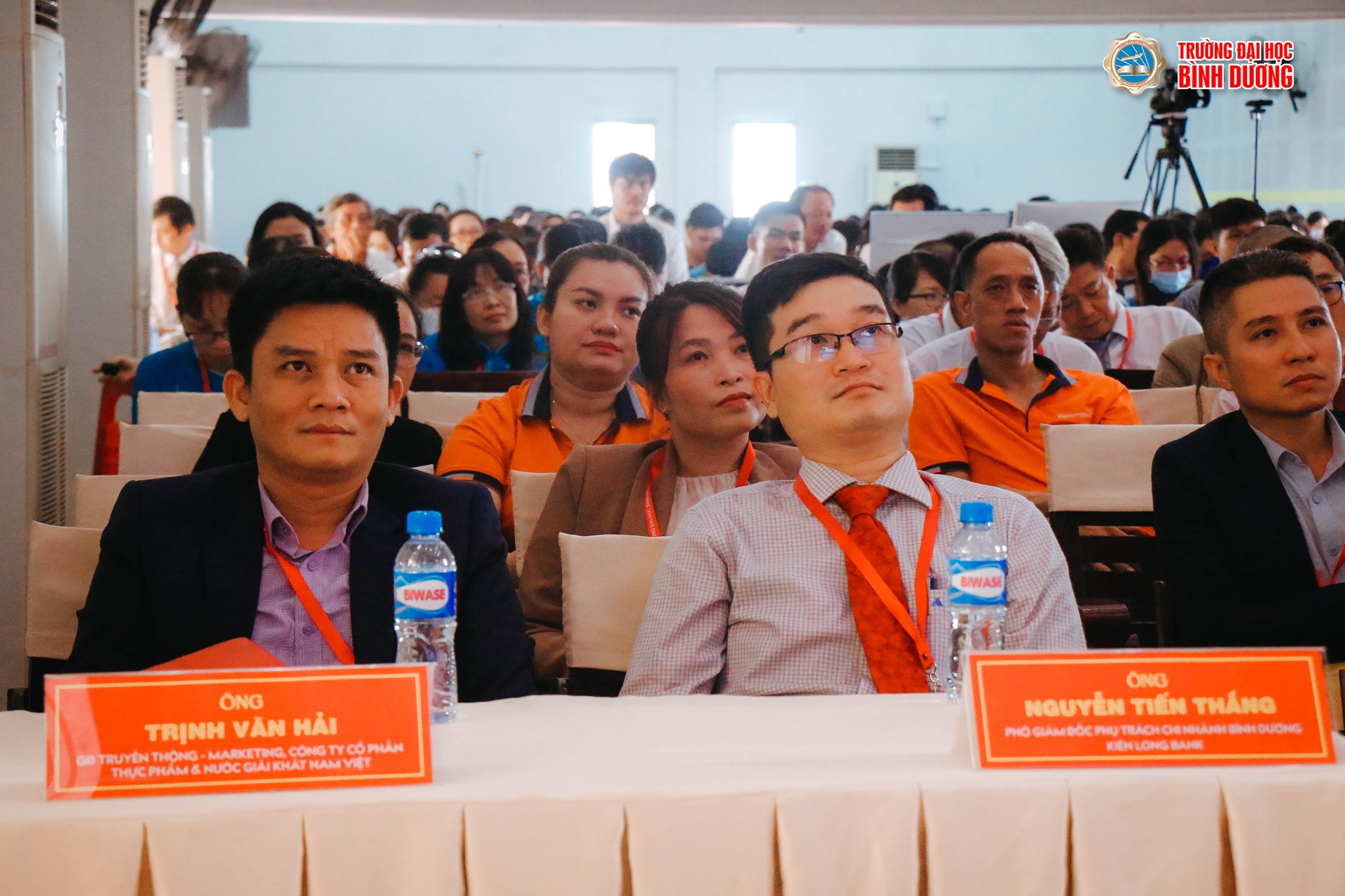 Lễ ký kết Thỏa thuận hợp tác Đại học Bình Dương