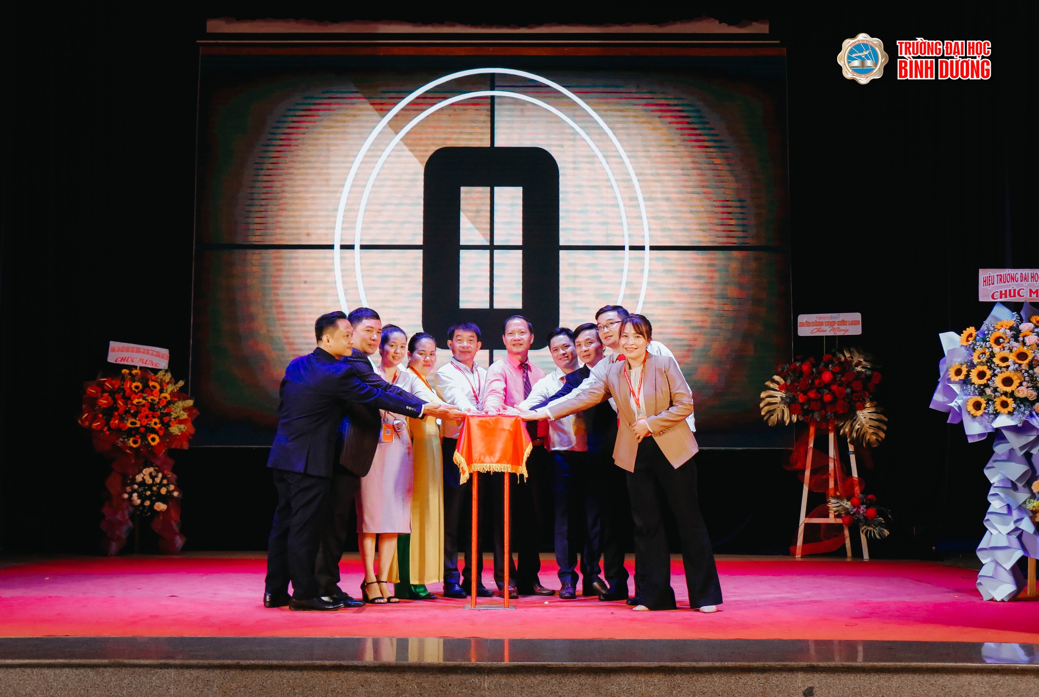 Lễ ký kết Thỏa thuận hợp tác Đại học Bình Dương