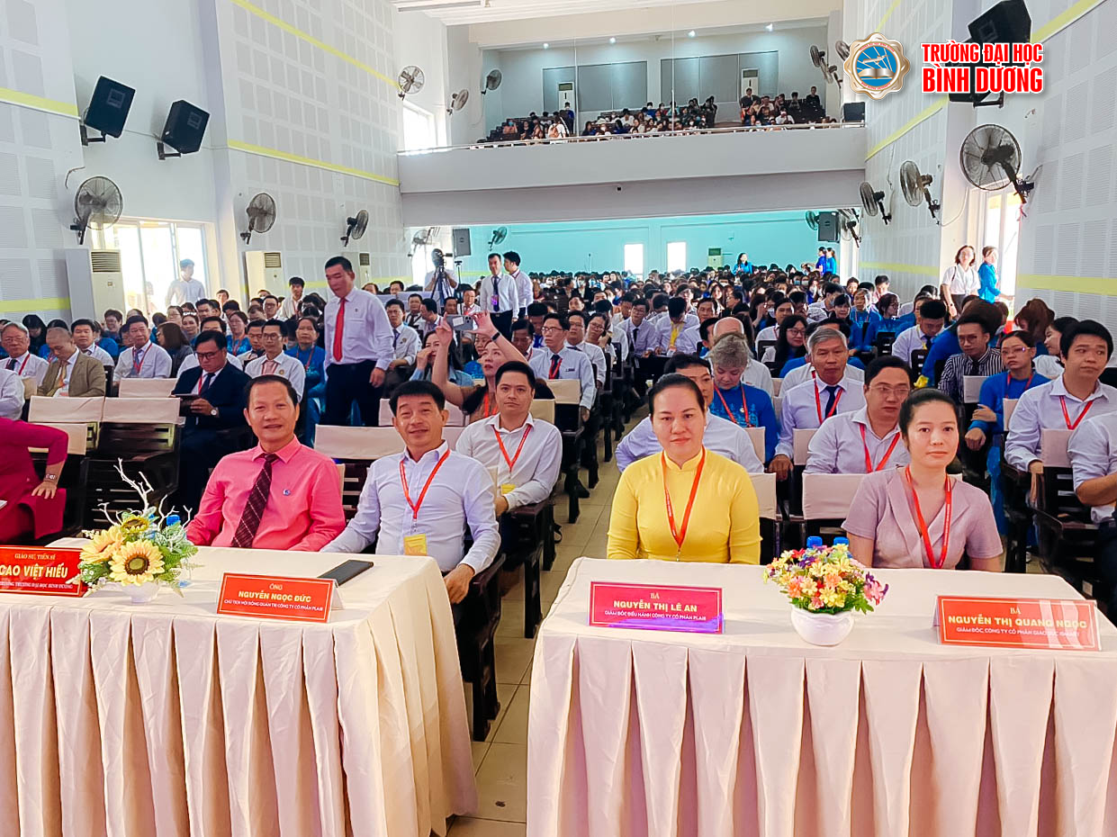Lễ ký kết Thỏa thuận hợp tác Đại học Bình Dương