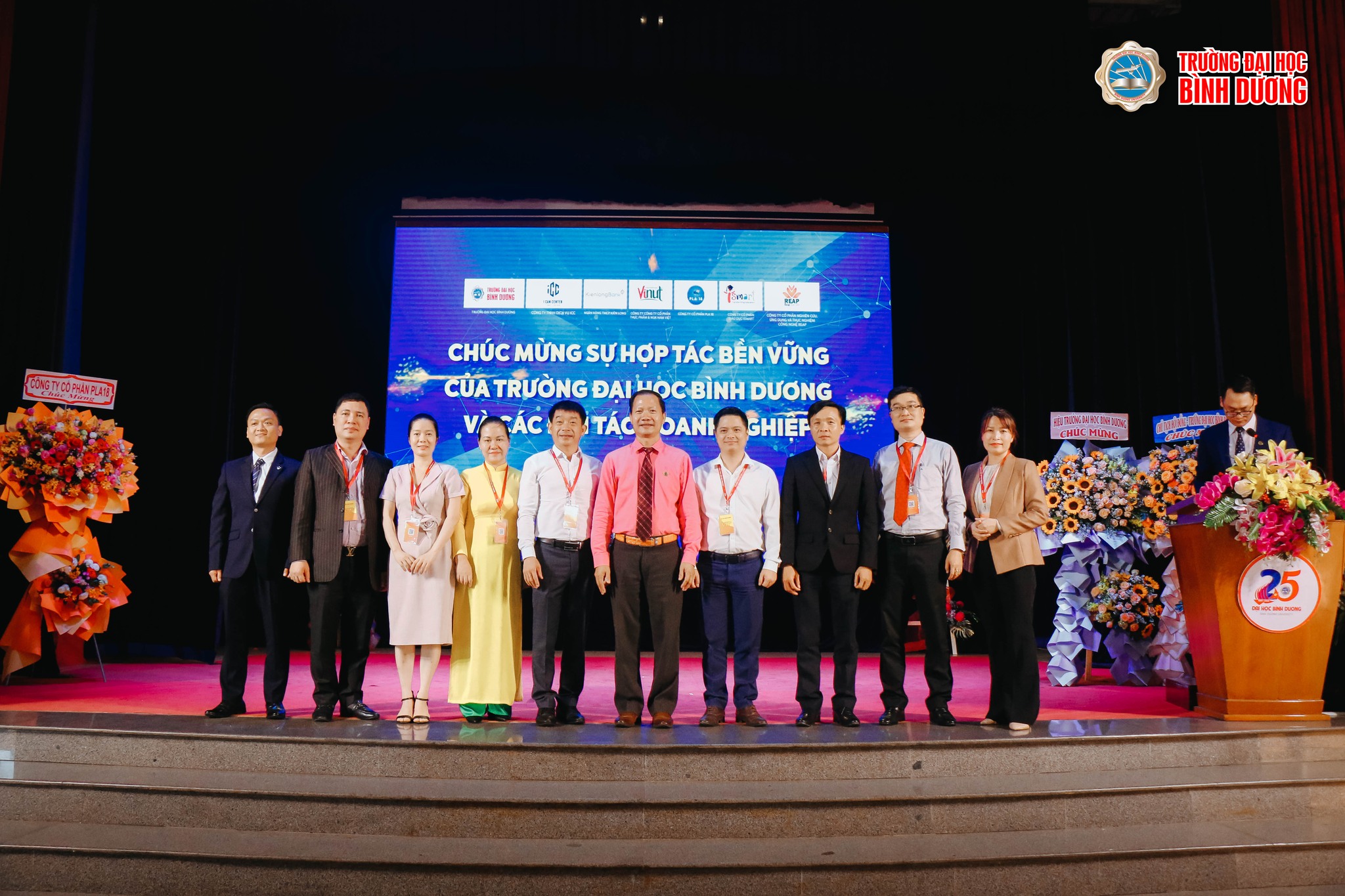 Lễ ký kết Thỏa thuận hợp tác Đại học Bình Dương