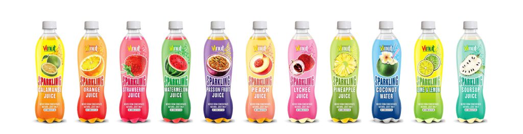 Sparkling water Vinut Sparkling juice