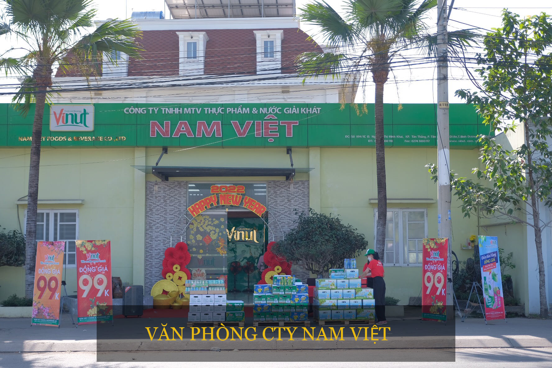 Top 10 Công ty sản xuất nước giải khát uy tín chất lượng nhất Việt Nam