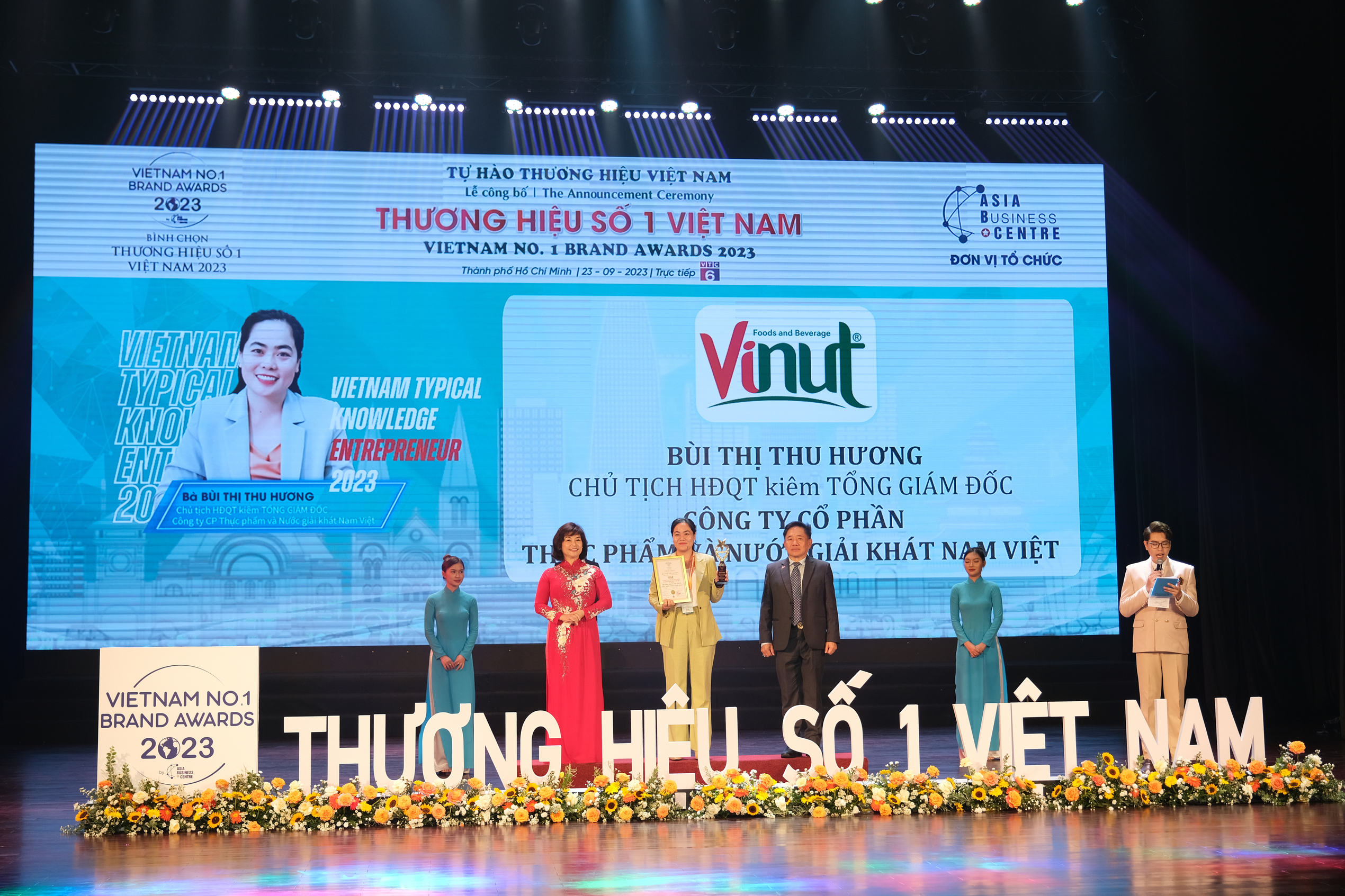 Cty Nam Việt - Vinut