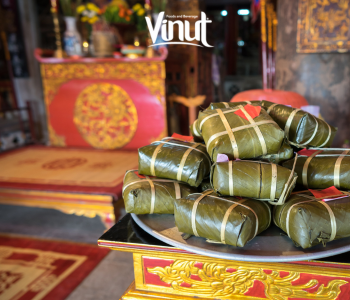 bánh chưng ngày tết