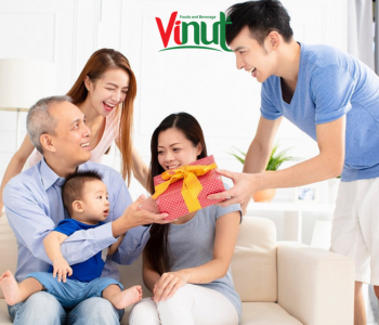 quà tặng bố mẹ