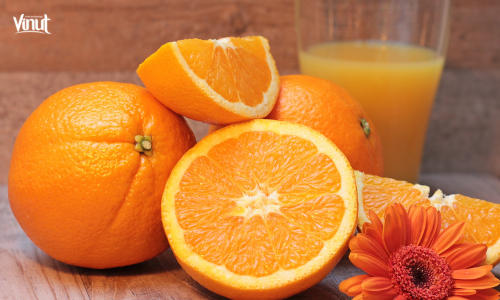 Vinut_Thời điểm tốt nhất để uống nước cam
