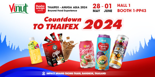 Vinut_ Sự kiện Thaifex 2024