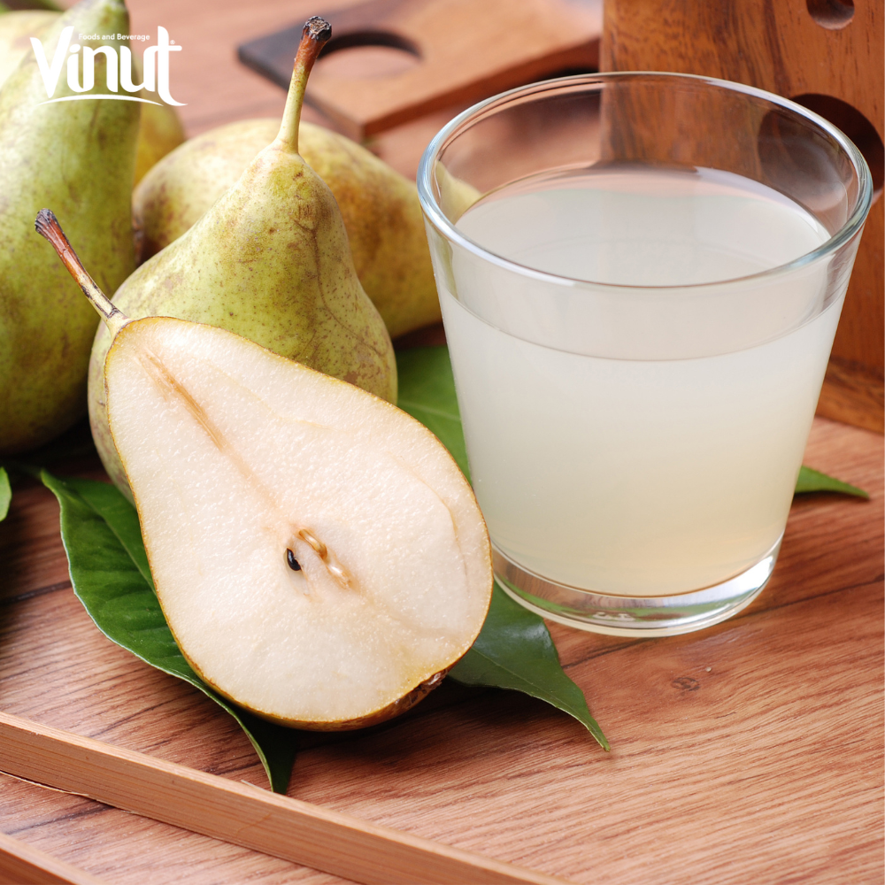 Vinut_Nước ép lê