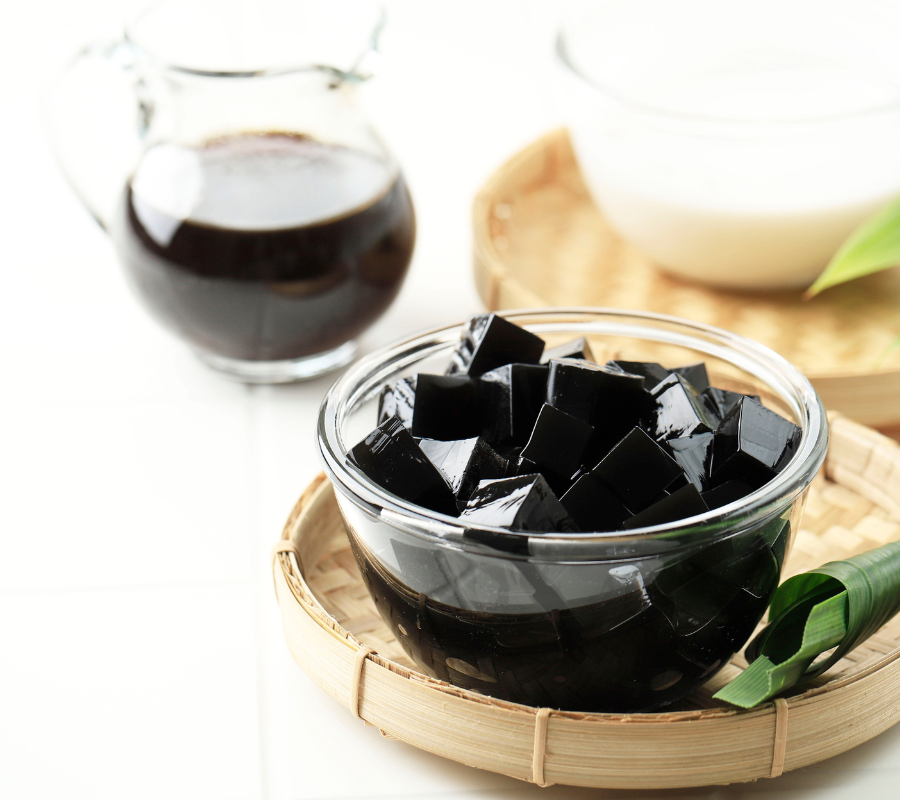 sương sáo đường đen
