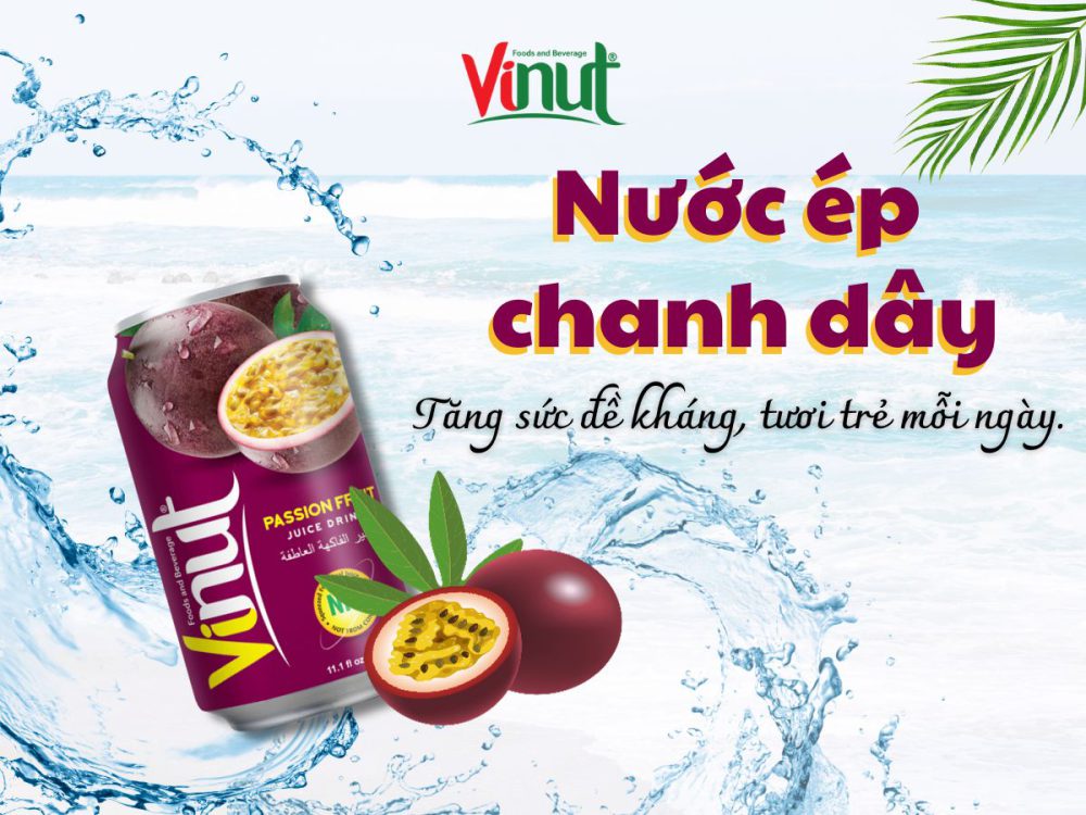 nước ép chanh dây