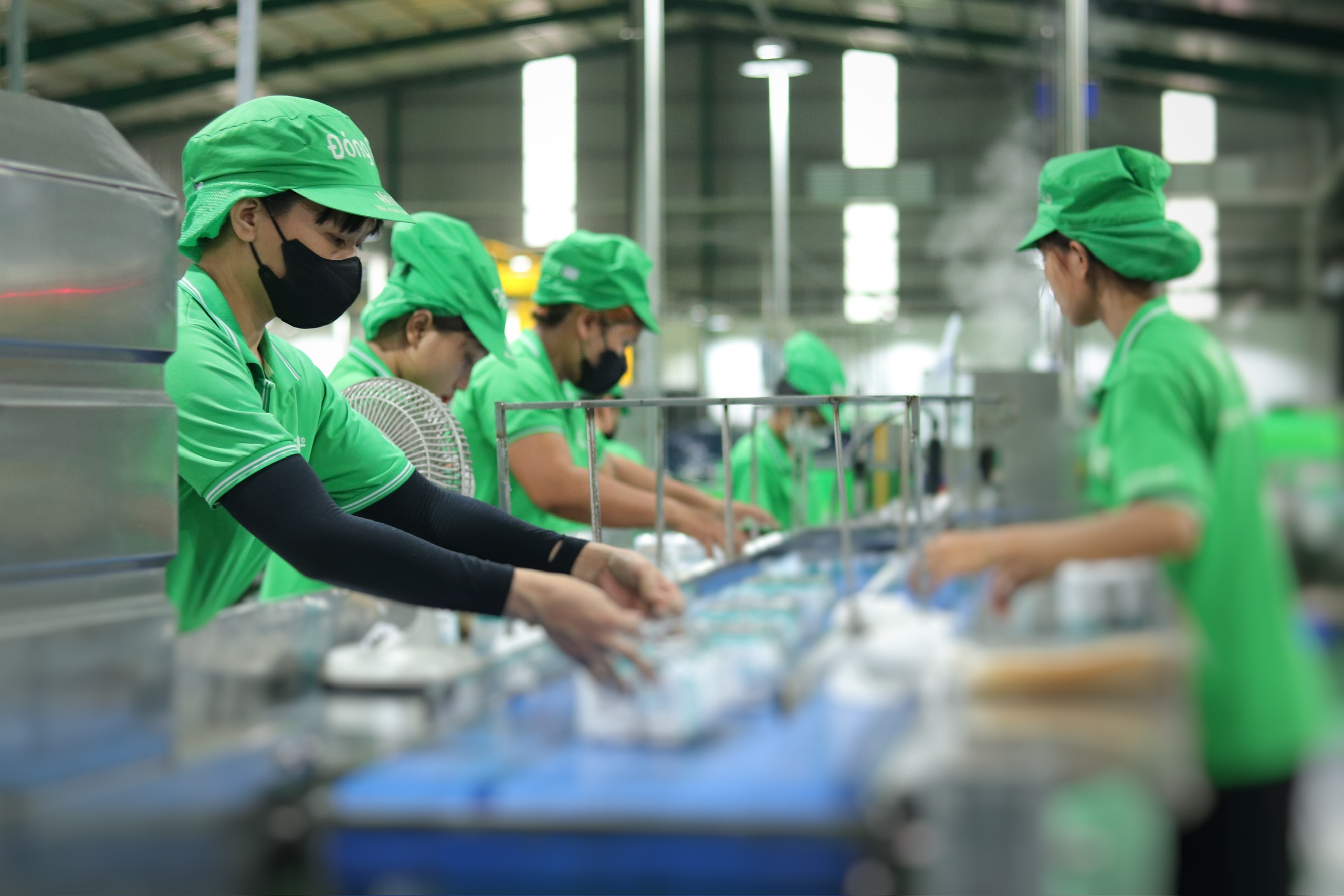công ty nam việt, gia công nước giải khát