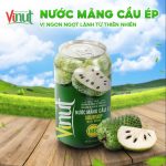 nước ép mãng cầu, nước ép trái cây