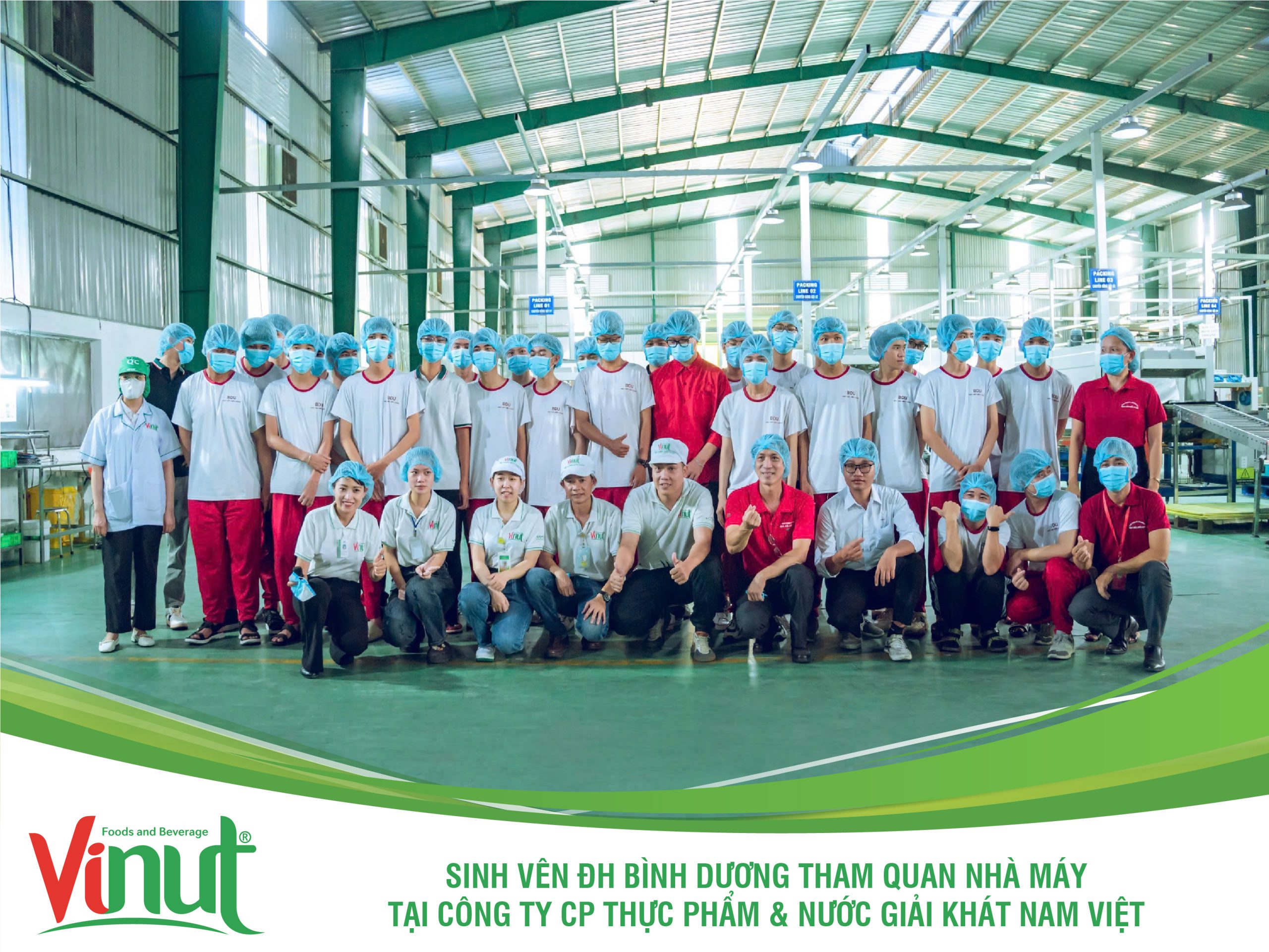 công ty sản xuất nước giải khát, vinut