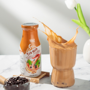 trà sữa trân châu đường nâu, trà sữa vinut